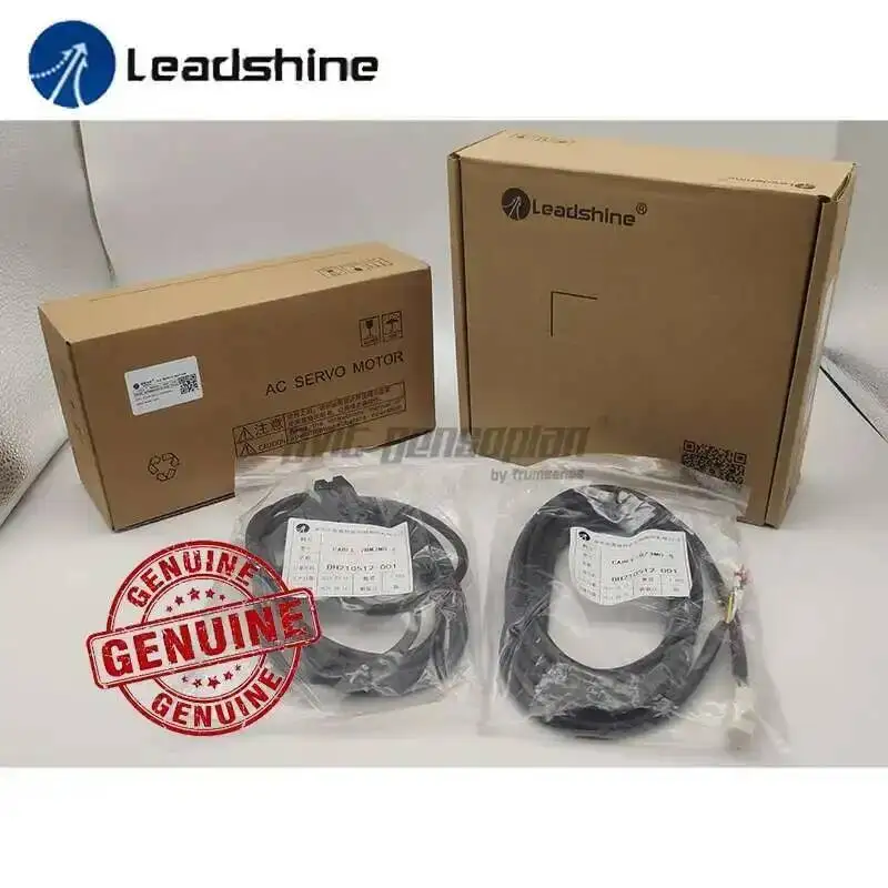 2025 New Product Genuine Leadshine 400W L7-400 AC Servo Motor Drive and AC Servo Motor ACM6004M2H-63-D-SS with Full Cables