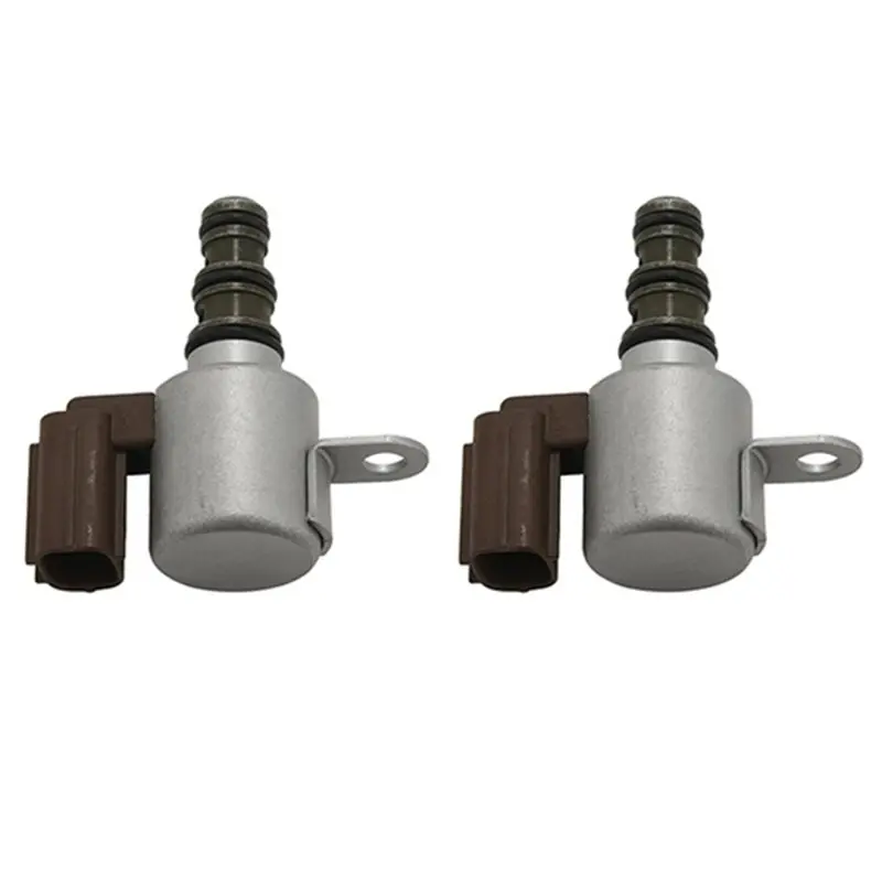 2Pcs Engine Transmission Solenoid Valve 28400-PWR-003 28400PWR003 For Honda Jazz Fit GD