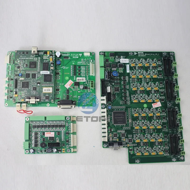 New BYHX Koncia 512i 8H Print Head Board KM 512i Main Board Carriage Board KM1024 8 Head For Allwin Large Format Printer