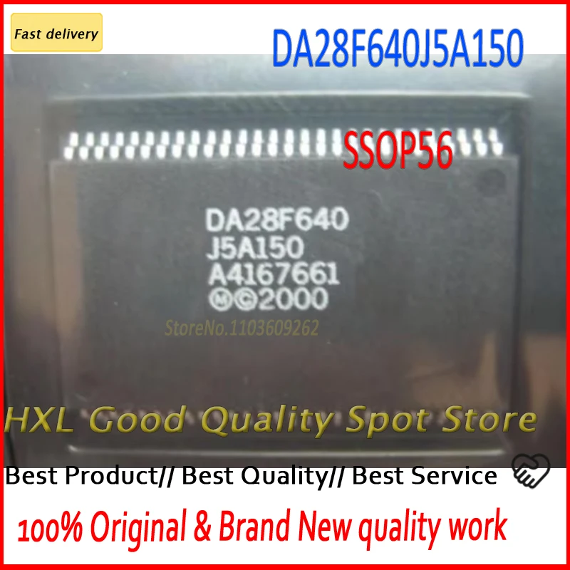 DT28F640J5A150 DA28F640J5A150 DA28F640 SSOP-56 10pcs/lot