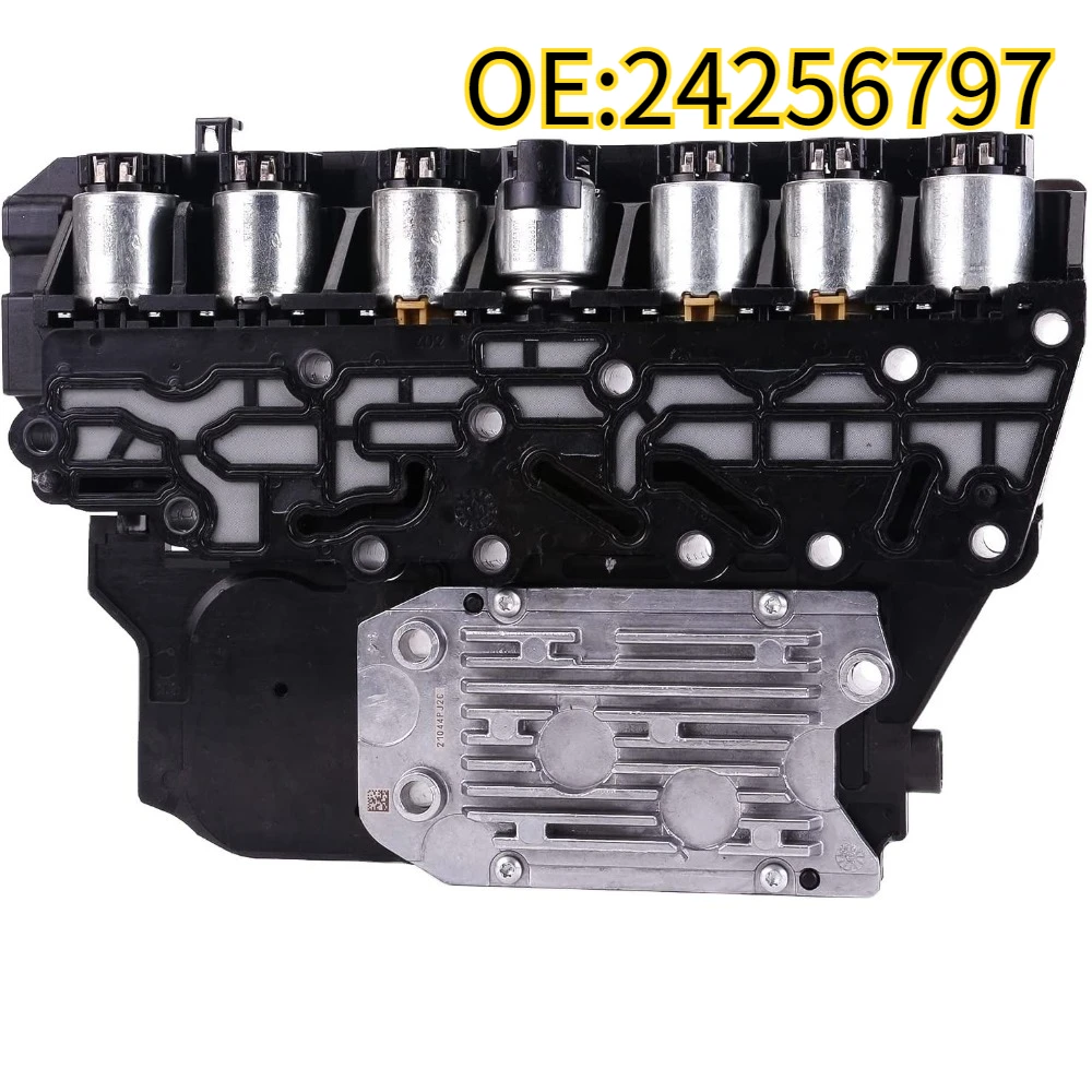 

High quality New For 24256797 Gloednieuwe 6T30 6T40 6T45 TGen1 Transmissiecontrolemodule TCU TCM-pak voor Chevrolet Cruz Buick