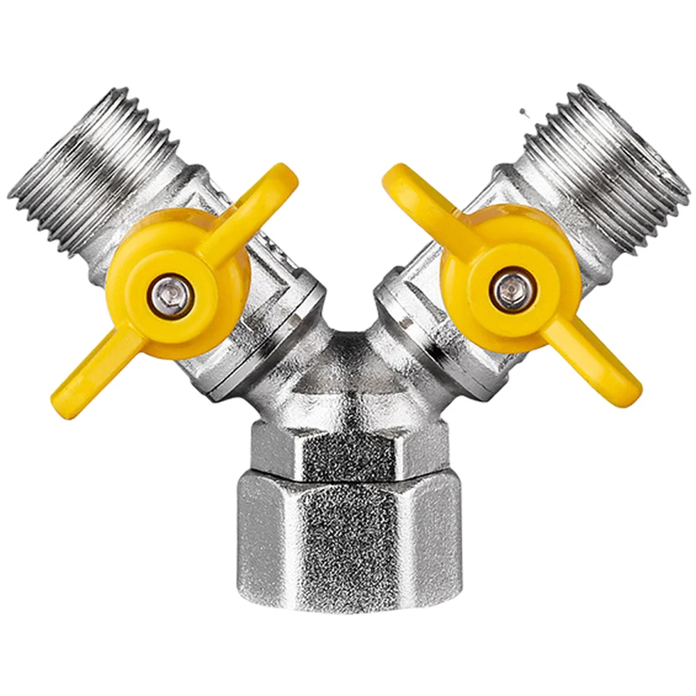 Natural For Gas Tee Valve in Copper 10x10x10cm Ball Valve Design for Meter Connections Wide Bore Low Pressure Drop