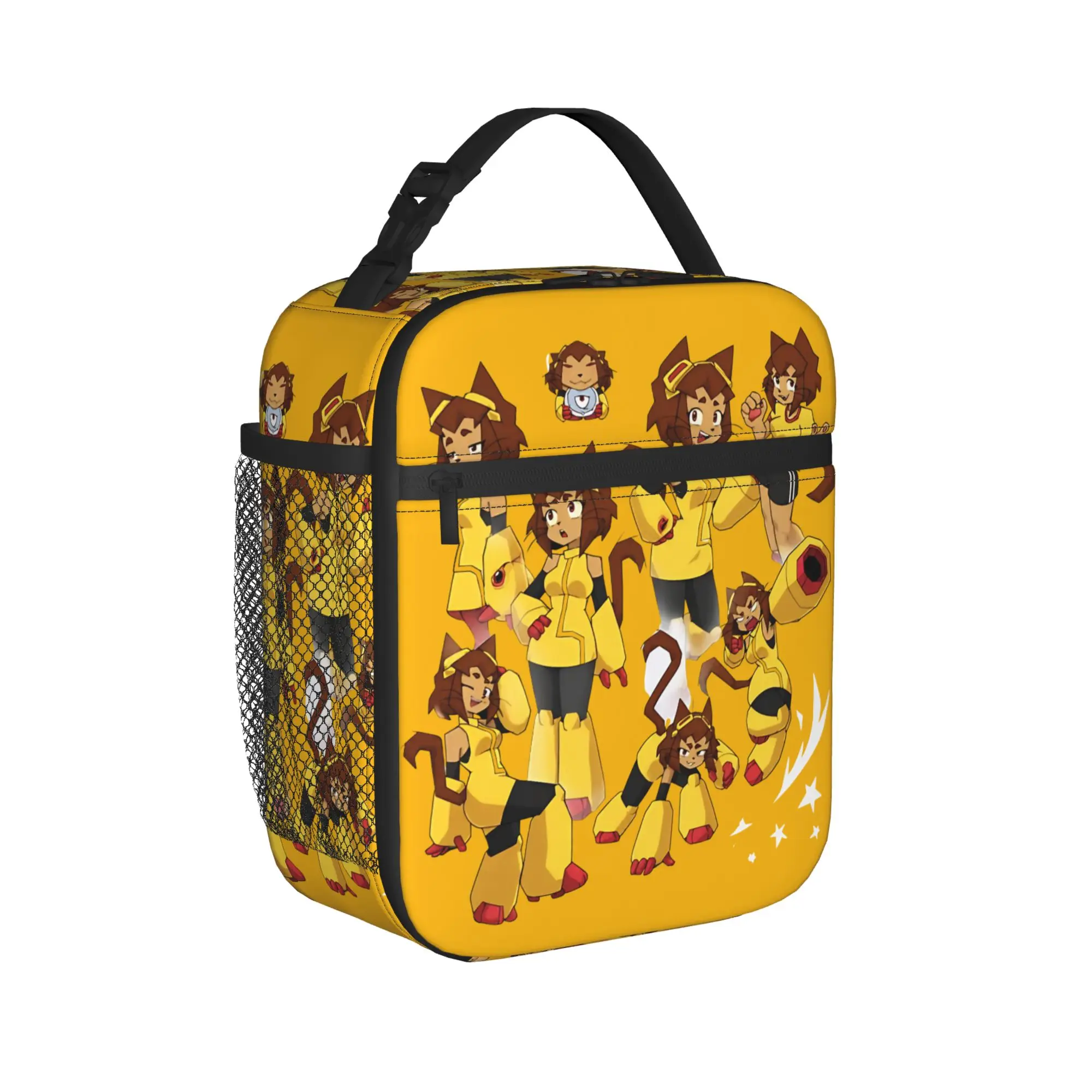 Insulated Lunch Tote Bag Gameoverse Kit Bodega Accessories  Lunch Container New Cooler Thermal Lunch Box For School
