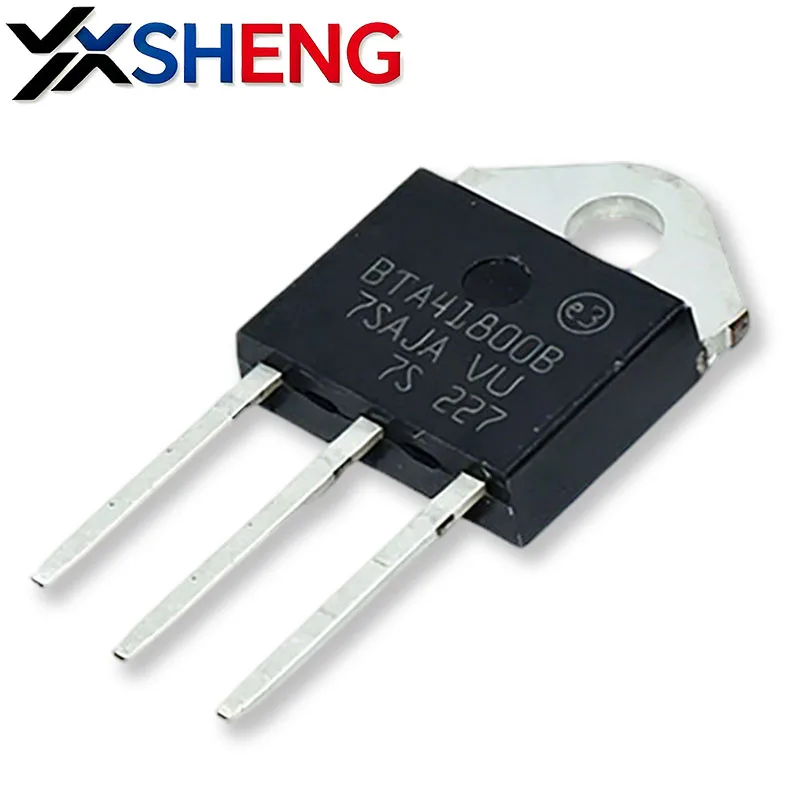 (5-10PCS) BTA26-600B BTA26-800B BTA41-600B BTA41-700B BTA41-800B TO-3P BTA26 BTA41 600B 700B 800B TO3P (Triac)