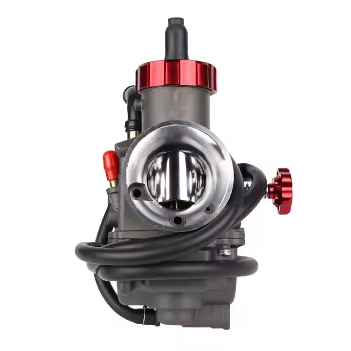 High Quality New Motorcycle Racing Carburetor for PE28 28mm KX80 KX100 KX125 CR80 CR85 KSR110 - view 3