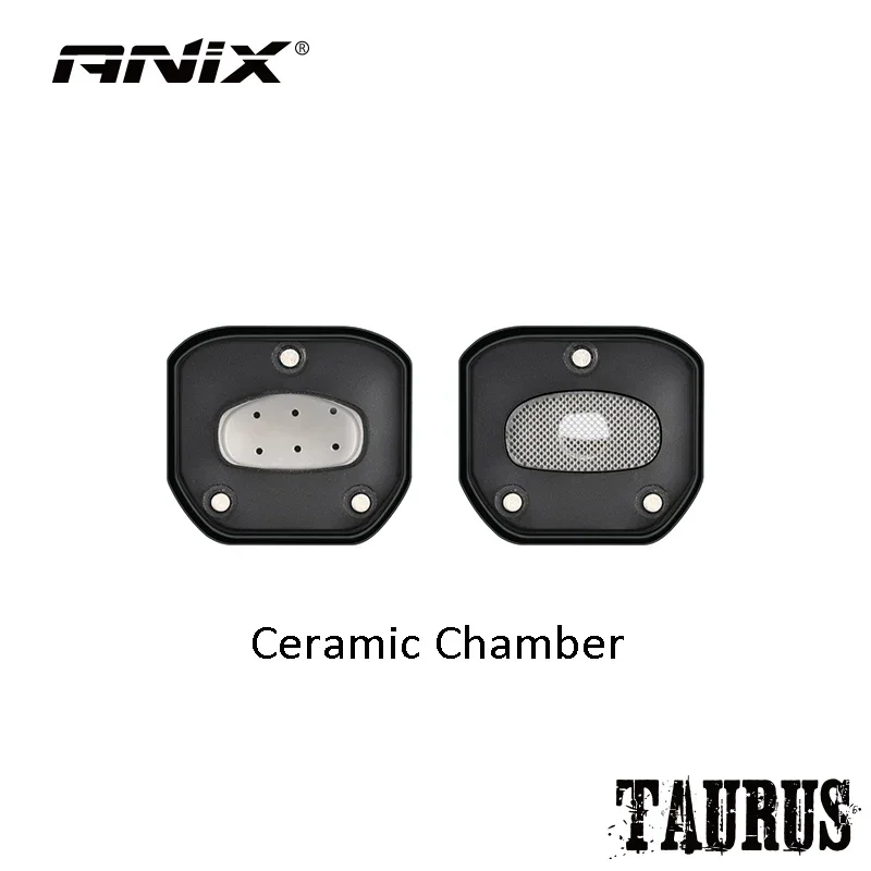 قلم مبخر عشبي جاف أصلي من ANIX TAURUS غرفة سيراميك محمول باليد مع التحكم في درجة الحرارة والتبغ العشبي Vape