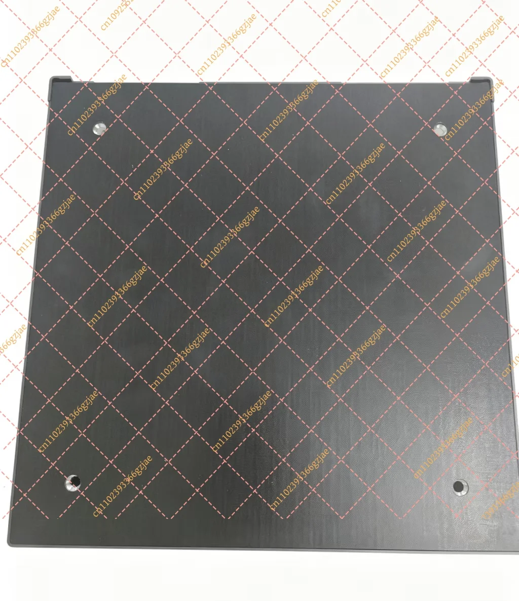 Original ELEGOO CC1 Heatbed Kit Aluminum Substrate 260x260x3MM AC100-240V Hotbed For Centauri Carbon 3D Printer Parts