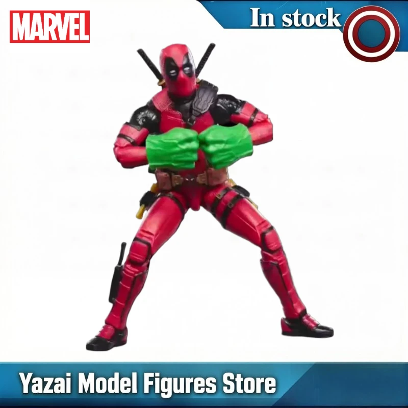 

Original MARVEL DEADPOOL WOLVERINE Action Figure Toys Model Gift