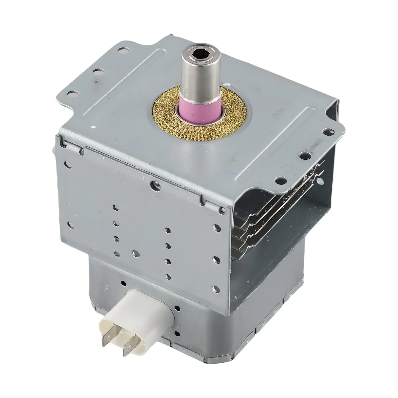 Magnetrón de repuesto para horno microondas 2M217J, accesorio para horno microondas Midea con frecuencia de 2456MHz y corriente de ánodo de 200mAdc