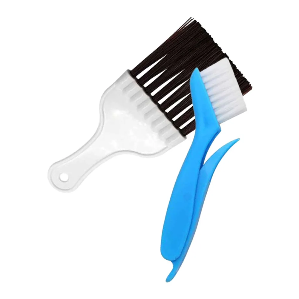 2PCS Air Conditioner Condenser Fin Comb AC Fin Cleaning Brush Fin Coil Comb Universal Folding Brush Cleaning Tool