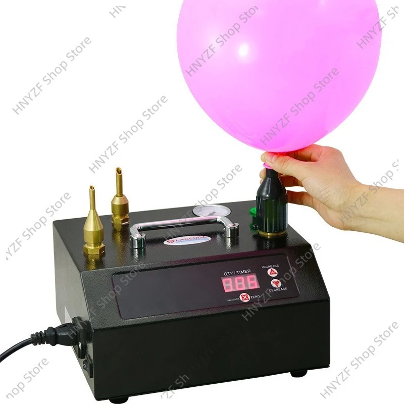 B363 220V Electric Helium Balloon Inflator Pump For Wedding Birthday Party Use
