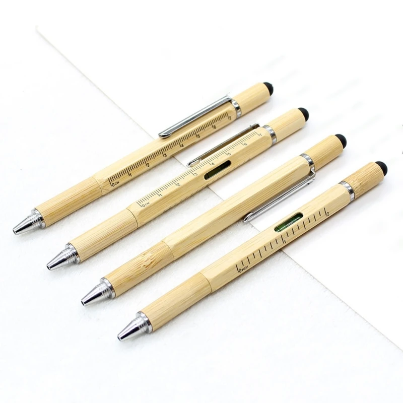 

6 in 1 Multitool Tool Pen Ballpoint Pen Multitool Pen Screwdriver Pen