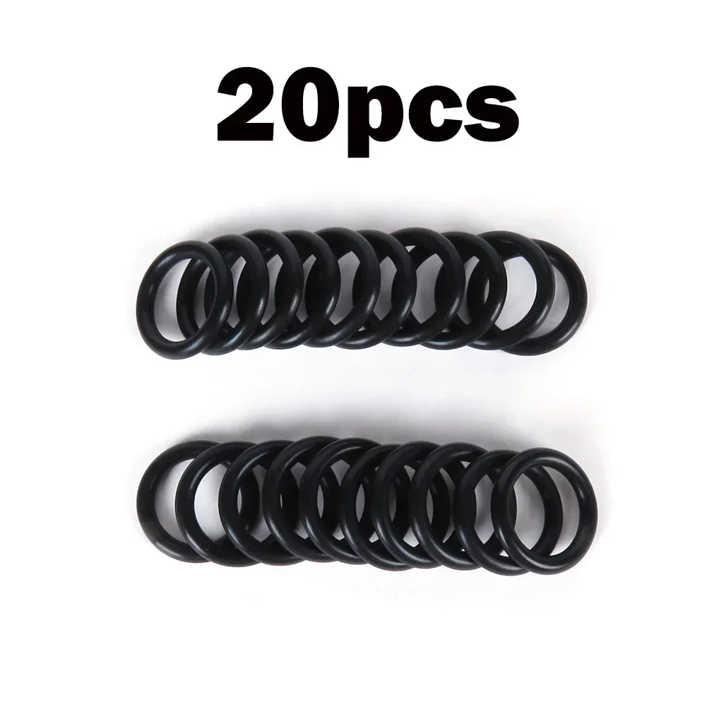 Useful O-Rings Black Accessories Hoses Regulator Rings Repair Replacement Scuba Diving Dive Refill Dive O-Ring