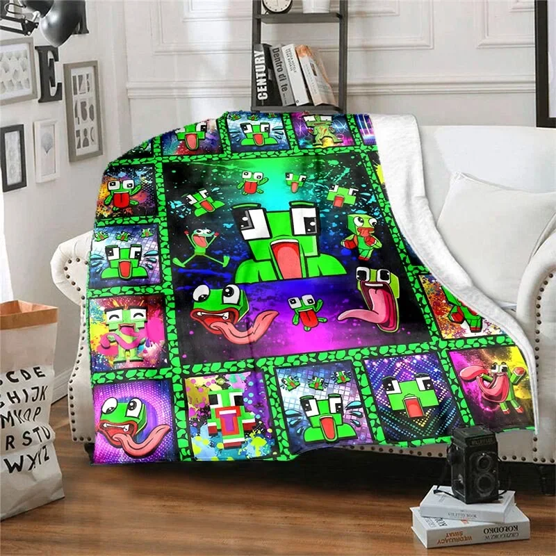 Cartoon Funny Play Unspeak.able Blanket For Children Gifts Picnic Travel Home Bed Sofa Chair Applicable All Season Blanket