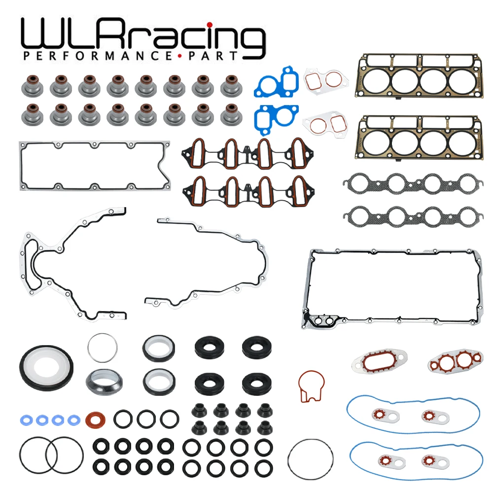 Cylinder Head Gasket Full Set ES72390 For 2004-2014 Chevy Silverado Tahoe GMC Sierra Yukon Envoy Buick Cadillac 4.8L 5.3L V8