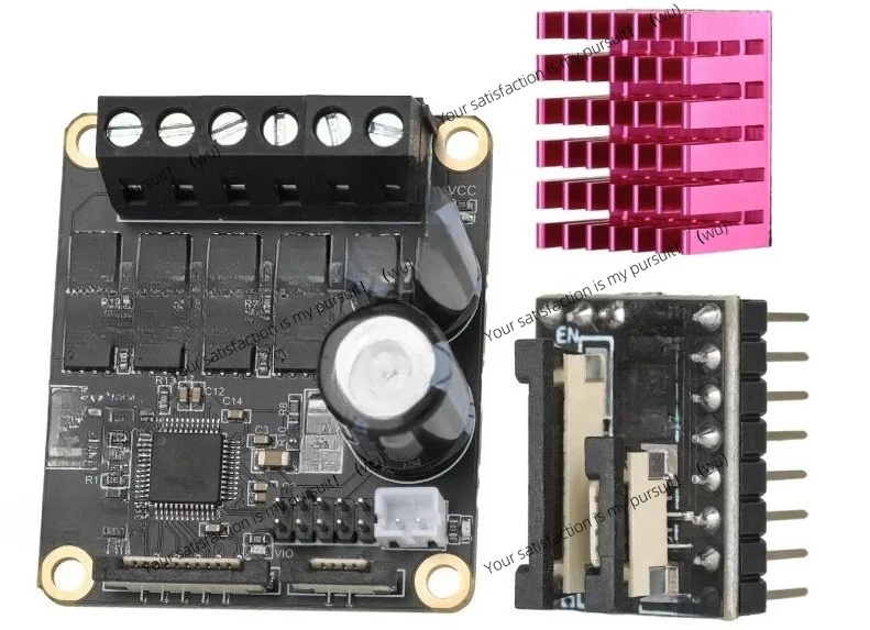 FOR FLY TMC5160 Pro Stepper Motor Driver 24‑48V 6A SPI Mode Support Marlin Klipper 3D Printer High Current Driver Spare Parts