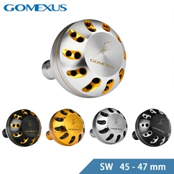 Gomexus Pomo Carrete 45mm para Shimano Stella SW Saragosa SW Twin Power SW Perilla Carretes de Spinning Tipo B