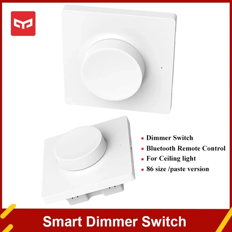 Yeelight Smart Wireless Switch Dimmer Switch Wall Switch Smart Light Remote Control Intelligent adjustment for xiaomi smart home