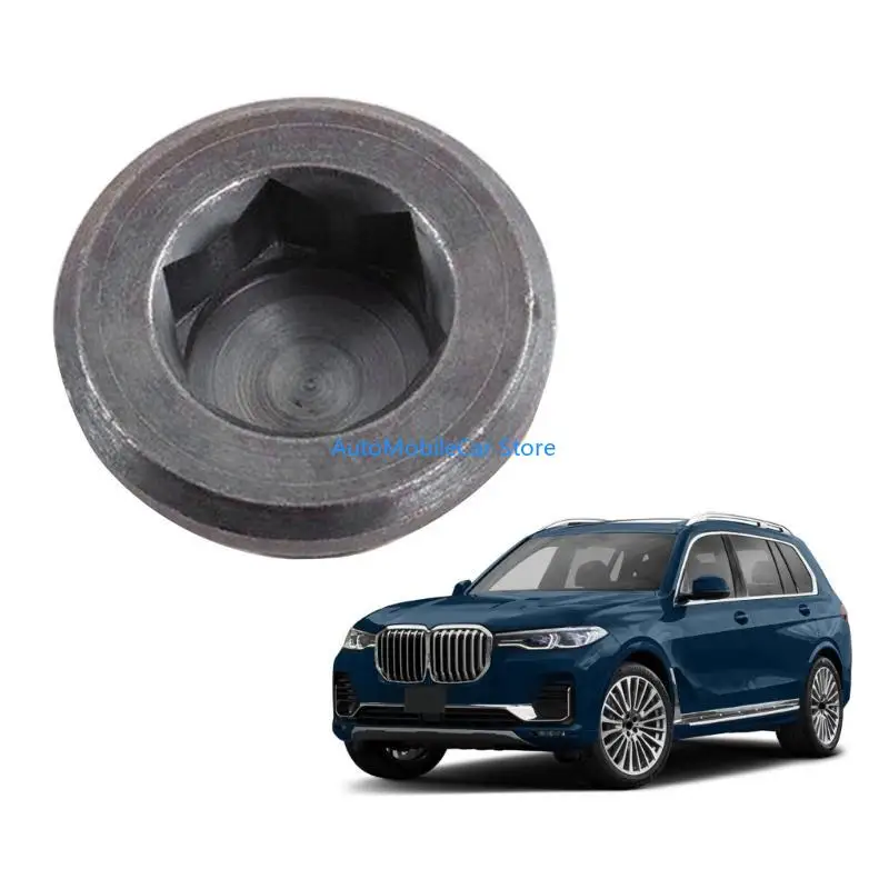 

G8TE Differential Drain Plug with O-Rings Metal Differential Drain Plug 33117525064