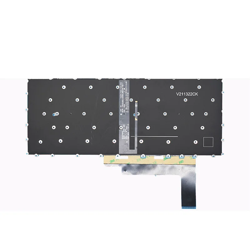 Replacement US/RU Backlit Laptop Keyboard For MSI Modern 14 C12MO C11M C13M C5M C7M MS-14JK MS-14J 14J3 14J1 V211322BK