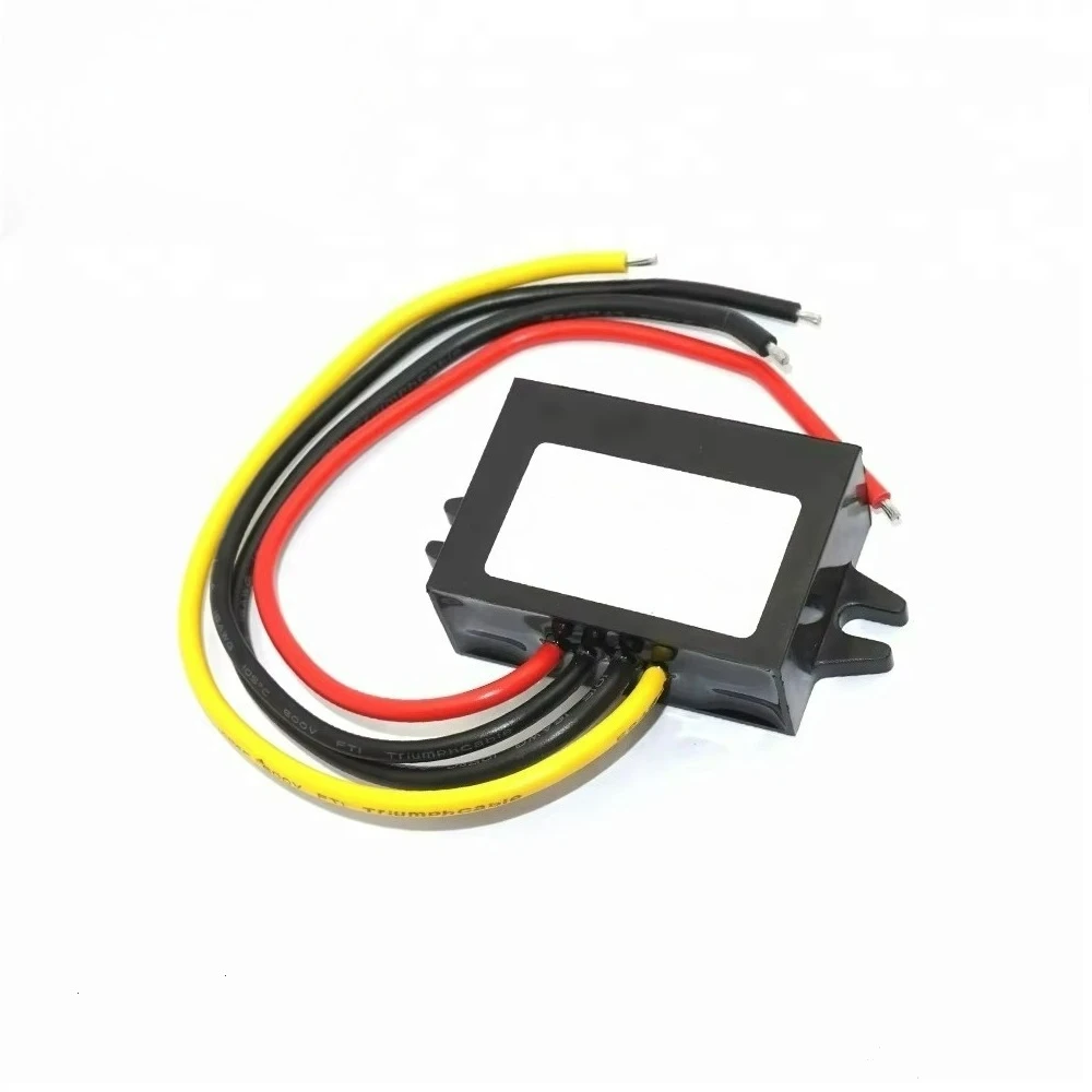 

Миниатюрный модуль понижающего преобразователя от 24 В до 12 В, 1,5 А, 3 А, 5 А