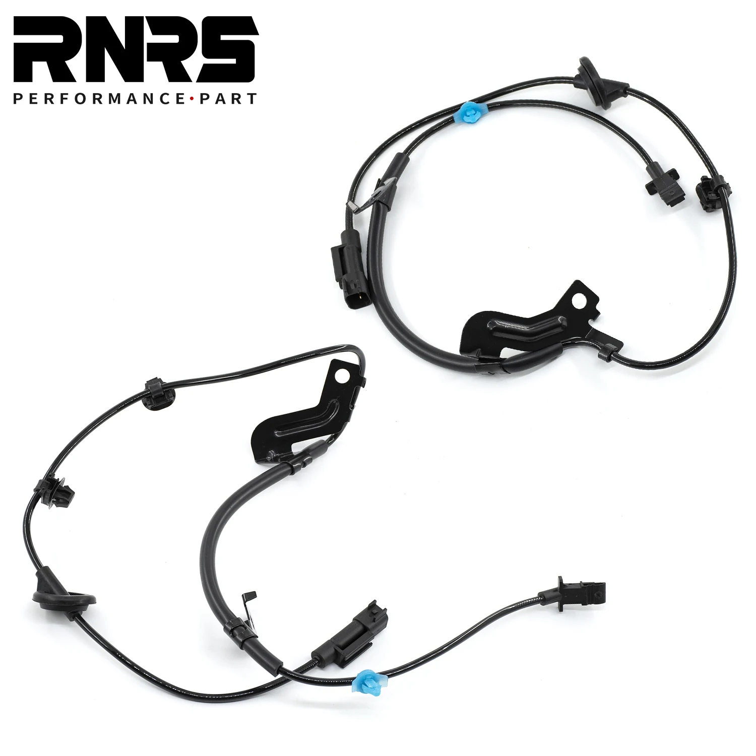 

2PCS Rear ABS Sensor For Mitsubishi Outlander 2.4L 2009-2014 Left and Right Part Number 4670A581; 4670A582