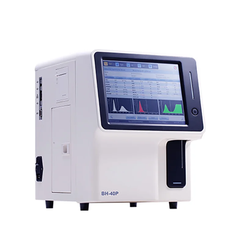 URIT High Grade 3-Part diff Analyzer Blood Cell Counter with 22 Parameters  BH-40P Hematology