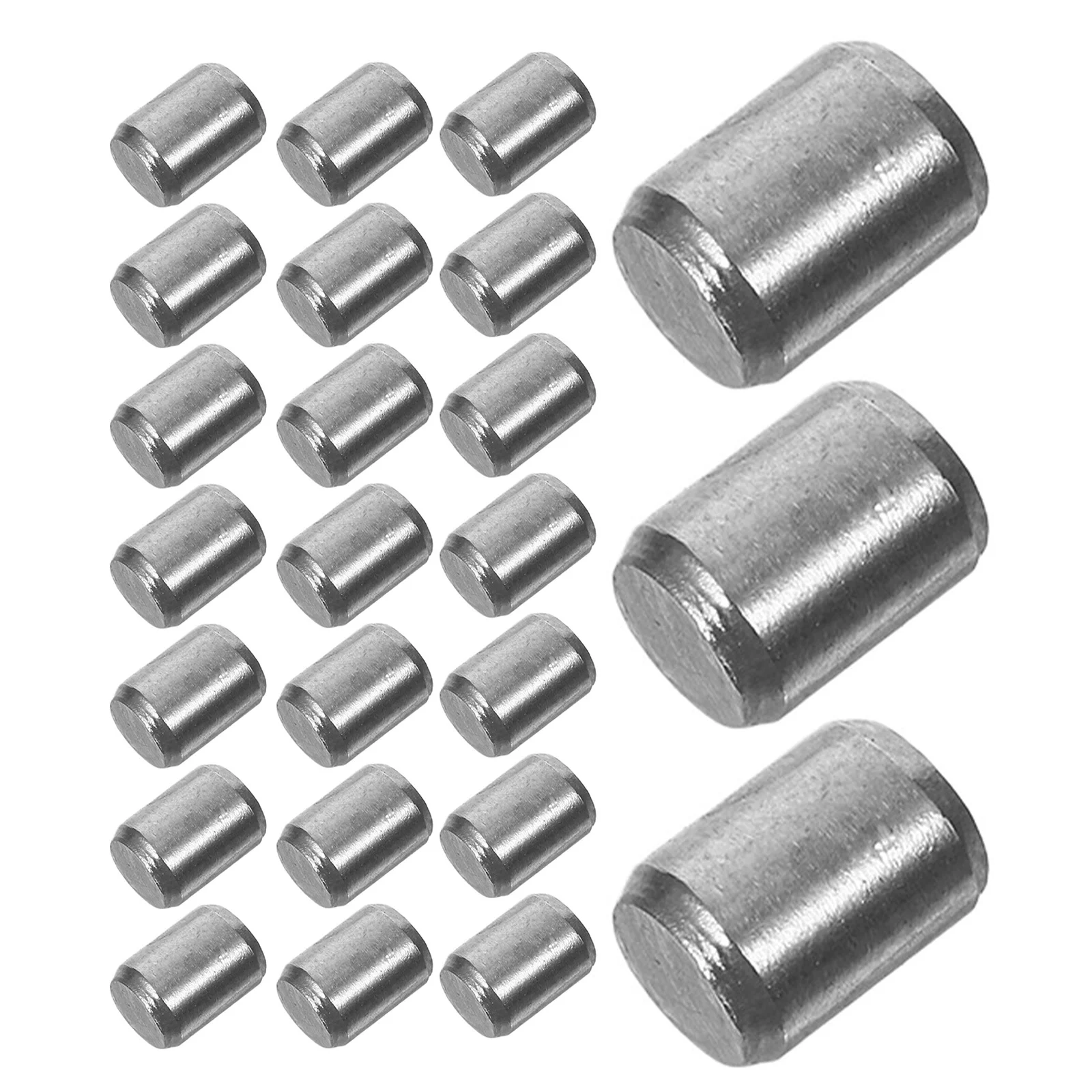 

24Pcs Stainless Steel Shelf Pegs Precision Locating Pins for Furniture Cabinet Shelves Easy Installation Strong Load Capacity