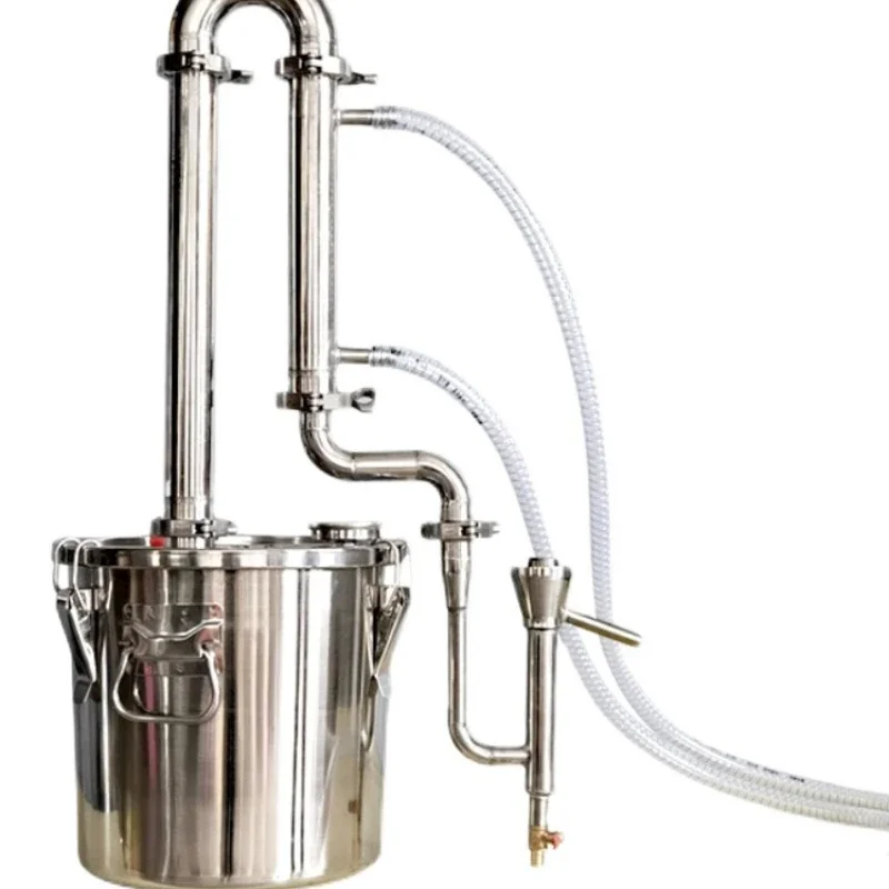 Home small brewer, roasting machine, brewing equipment, home still, stainless steel liquor equipment