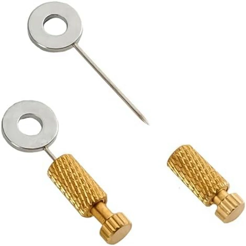 20Pcs Positioning Needles Stitching For Holding Seam Pinning Up Leather Sewing(0-6MM&6-12MM)