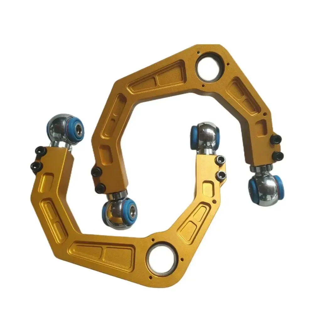 

Factory price cnc service aluminum parts machining adjustable rear control arm