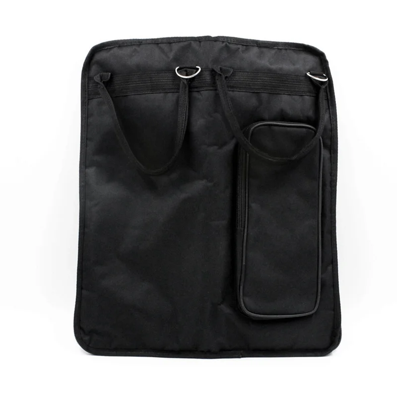 

A37Q-Drum Stick Handbag Oxford Cloth Waterproof Backbag Jazz Drum Bags Percussion Instrument Parts