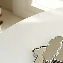 شجرة عيد الميلاد ندفة الثلج الأسهم مرآة لمستحضرات التجميل انزلاق مرآة قابلة للطي الفتيات حمل على مرآة غير قابلة للكسر مرآة الغرور المدمجة #1