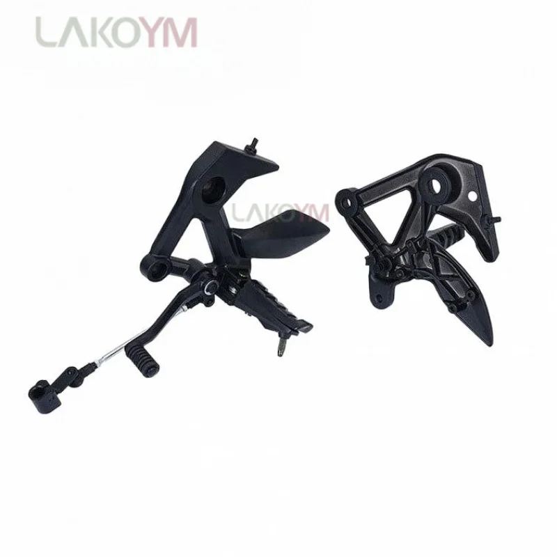 

Applicable to Motorcycle Longxin Jin LongCR-5Original Left and Right Aluminum Alloy Front Pedal Assembly