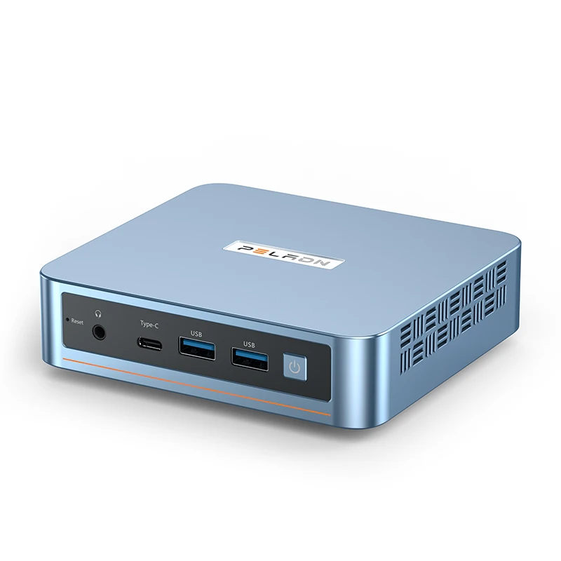 

Peladn Cost-effective N150 CPU DDR4 16GB 1TB SSD Mini PC Twin Lake N150 Wifi 5.0 BT4.2 Mini PC For Windows 11/Linux