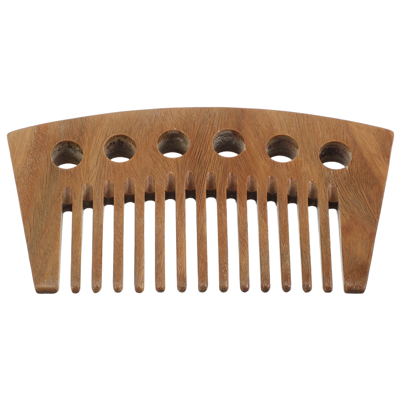 

Wide Tooth Sandalwood Comb Natural Anti Static Hair Detangler Massage Tool for Curly Hair Comb for Curls Sandalwood Combs