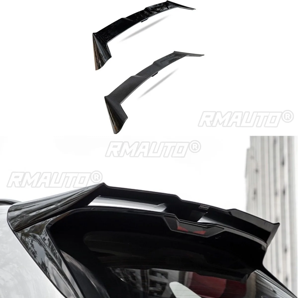 

For Geely Galaxy Xingjian 7 Exterior Accessories Car Rear Spoiler Wing Trunk Spoiler Trunk Wing Roof Spoiler Rear SpoileBody Kit