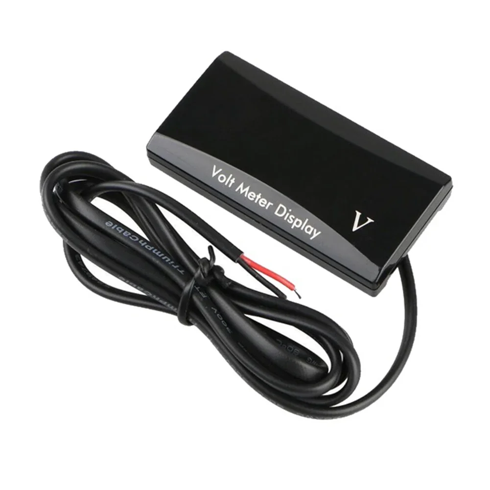 DC 8V-18V 0,56 Zoll LED Digital Wasserdicht Voltmeter Spannungsprüfer Detektor Spannungsmesser Für Motorräder Autos Batterie – Detail 2
