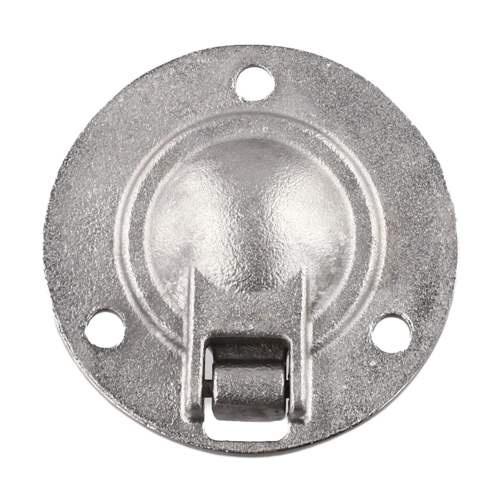 48*38mm Boat Lifting Ring Pull Easy Install Boat Handle 316 Stainless Steel Construction Easy Installation Design