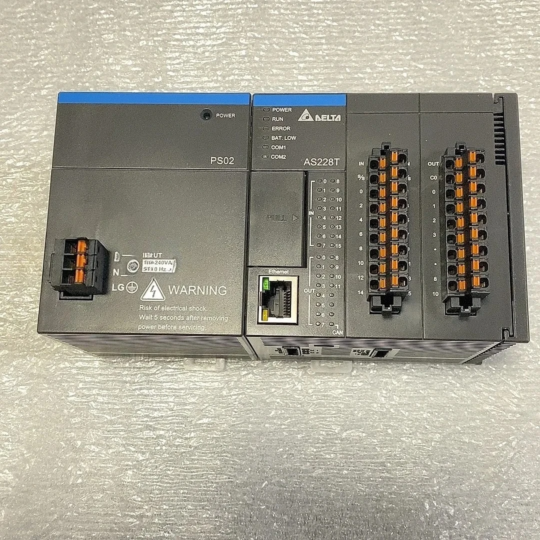 Delta AS228R-A AS228T-A AS228P-A AS218TX-A AS218RX-A AS332T-A AS332P-A AS-PS02 AS-F232 como serie CPU PLC nuevo Original