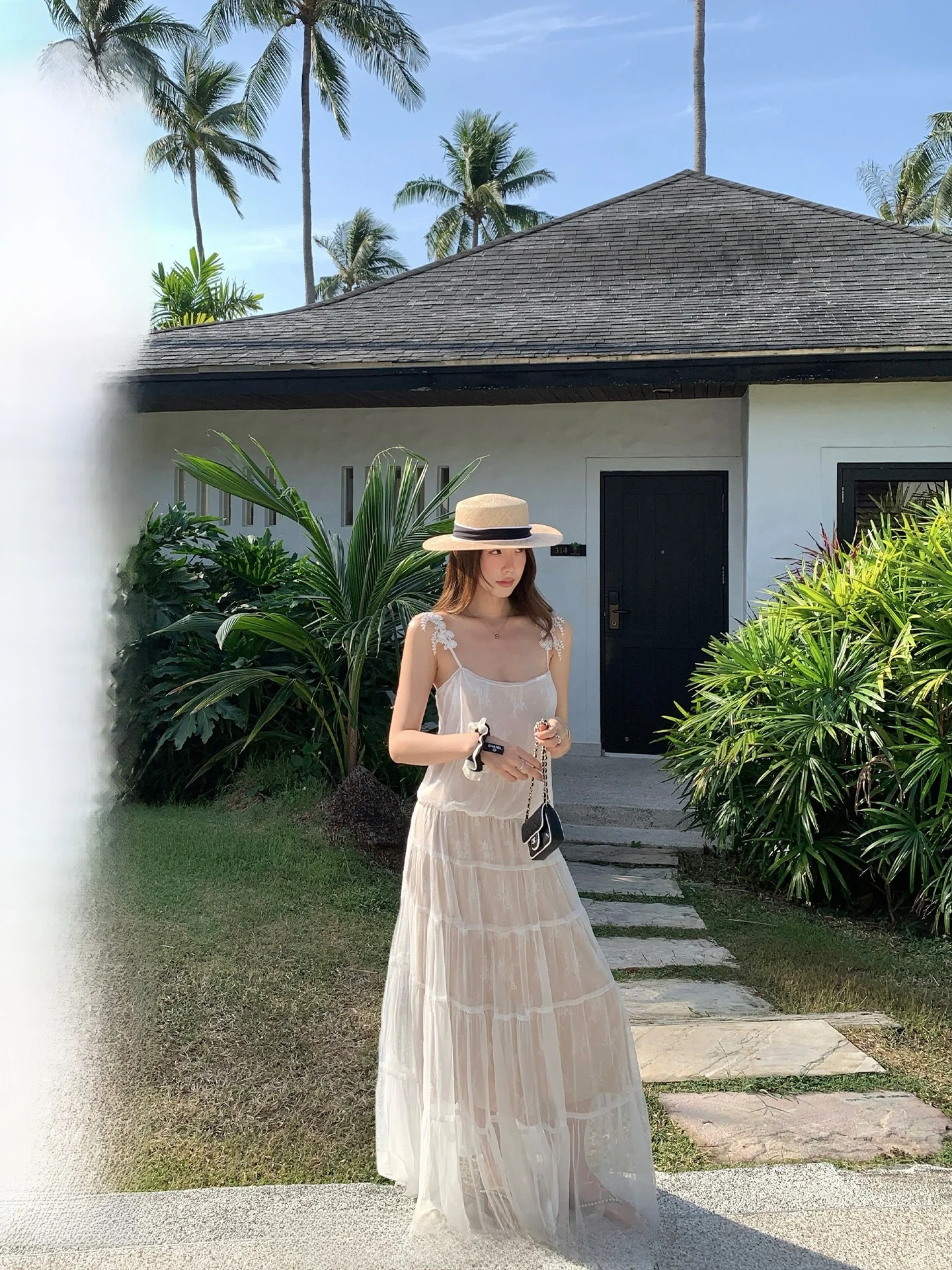 

Платье Ranwear Dayr с тяжелой вышивкой, кружевными бретелями, высокой талией, из тюля, многоярусное, длинное, во французском стиле, из нейлоновой ткани без растяжения, на молнии, C...