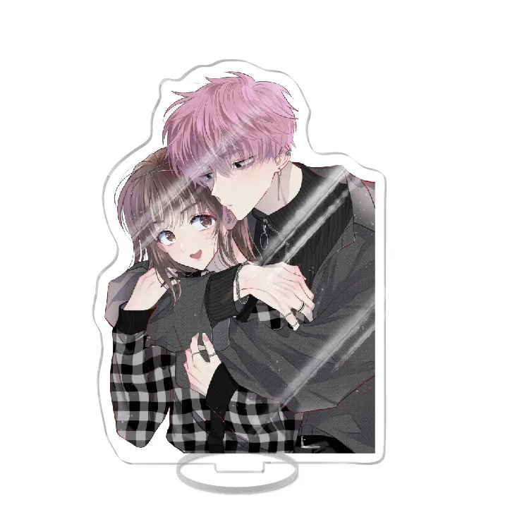 Tamon's B-side Which Face Does Tamon Have Now?Anime Stand Model Plate Decoration Desk Figure Display Friends Gifts Products view 3