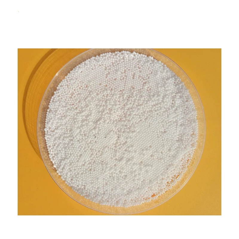 1KG 0.5mm-12mm 95% high light ZrO2 balls yttria stabilized zirconia ceramic beads used for machine grinding