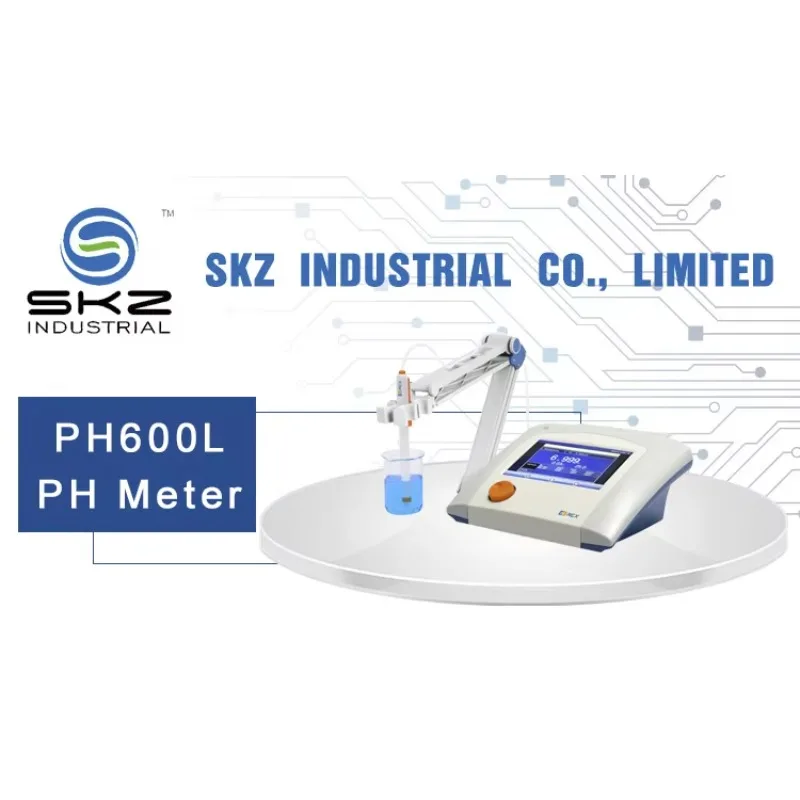 

2025 coolPH600L Профессиональный цифровой настольный pH-метр Высокоточный 6-калибровальный измеритель ОВП для бассейна Промышленное использование воды OEM Cust