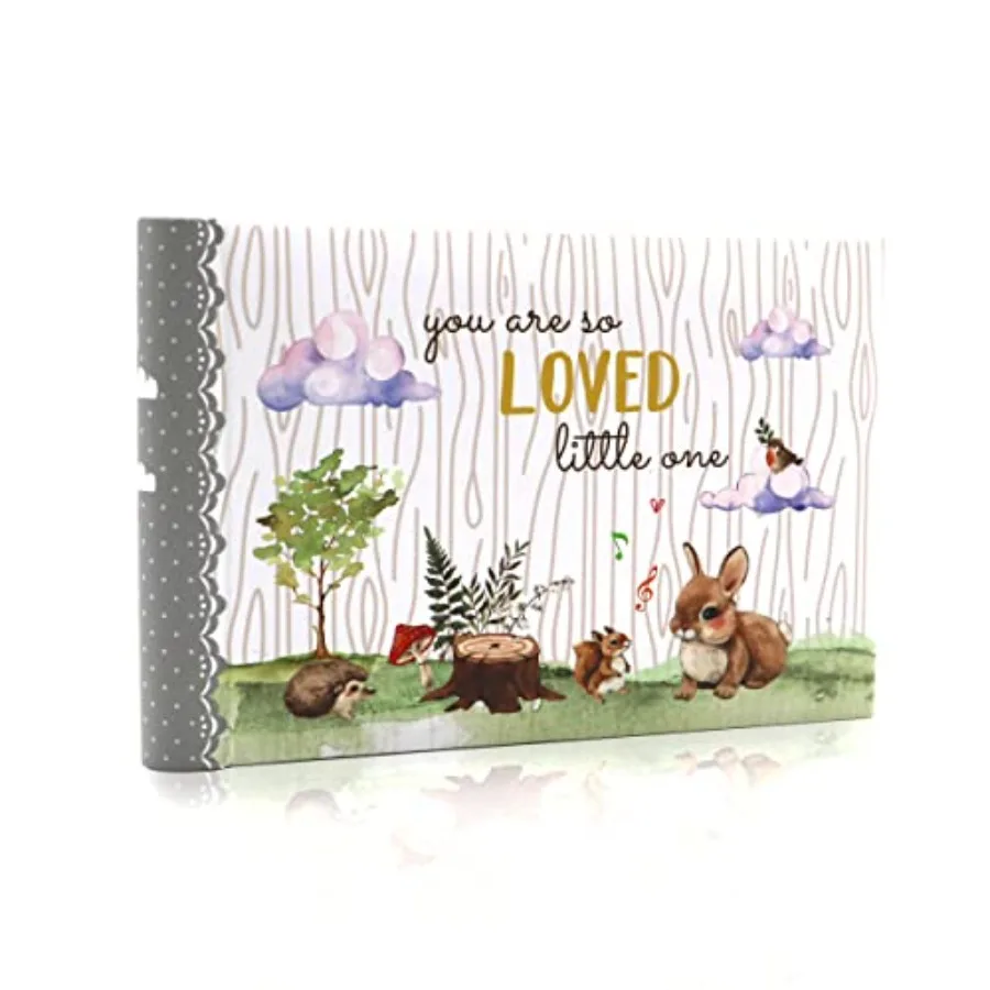 You Are So Loved Little One Grandma's Brag Book, Small Baby Photo Album 4