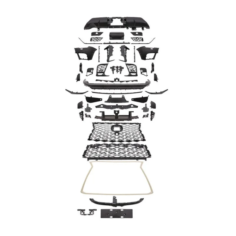 Manufacture Sport Style Exterior Modification Body Kit For Lexus LX600 Upgrade Facelift Accessories