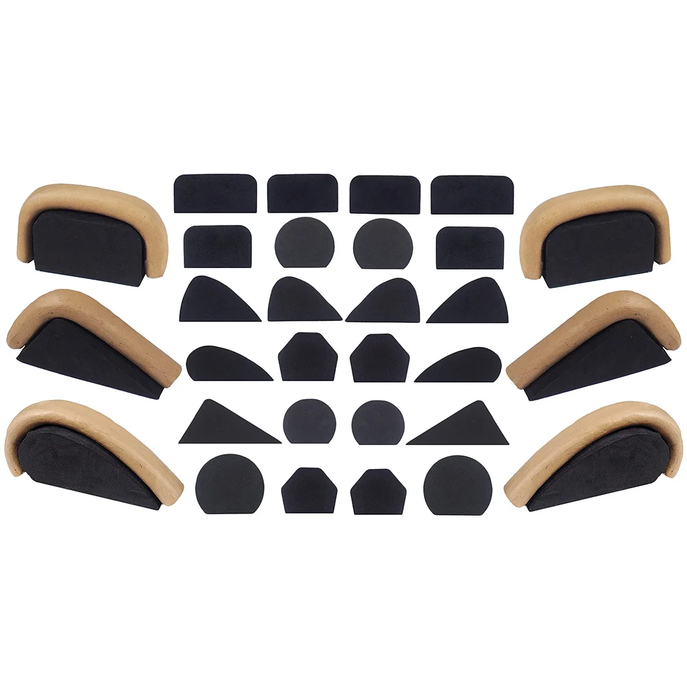 

24 Pcs Eva Clay H Mold Mug Molds Making Form Small DIY Tool Pottery Craft Ceramic Accessories Creative Gifts