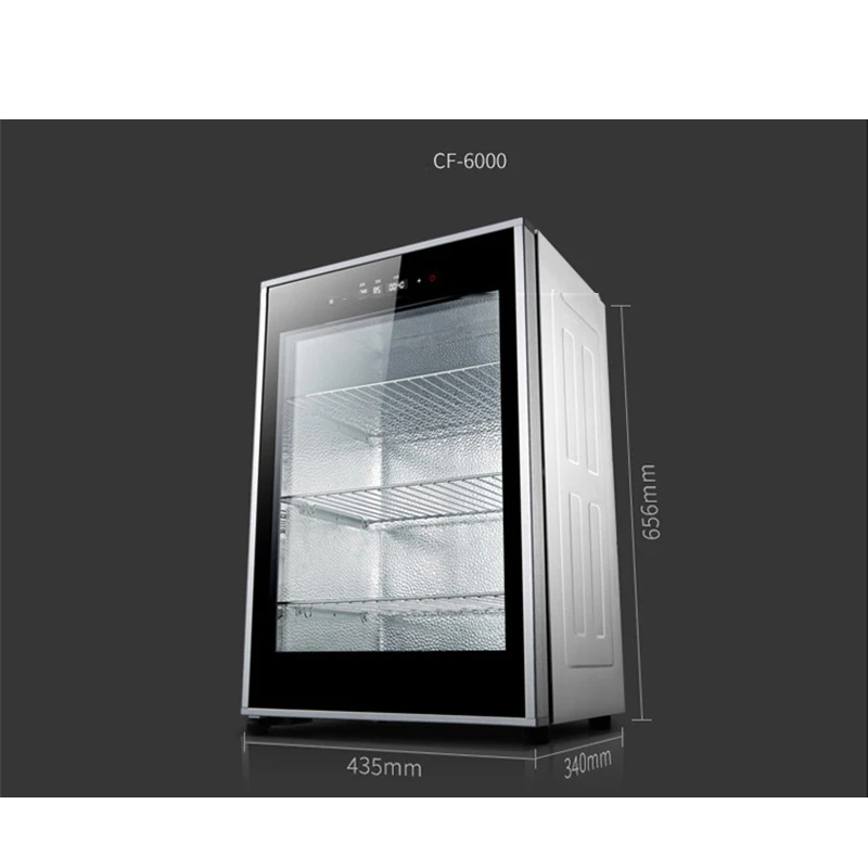 80L di Fermentazione di Fermentazione Macchina Commerciale Costante di Temperatura e di Umidità di Pane/Yogurt Fermentazione Attrezzature