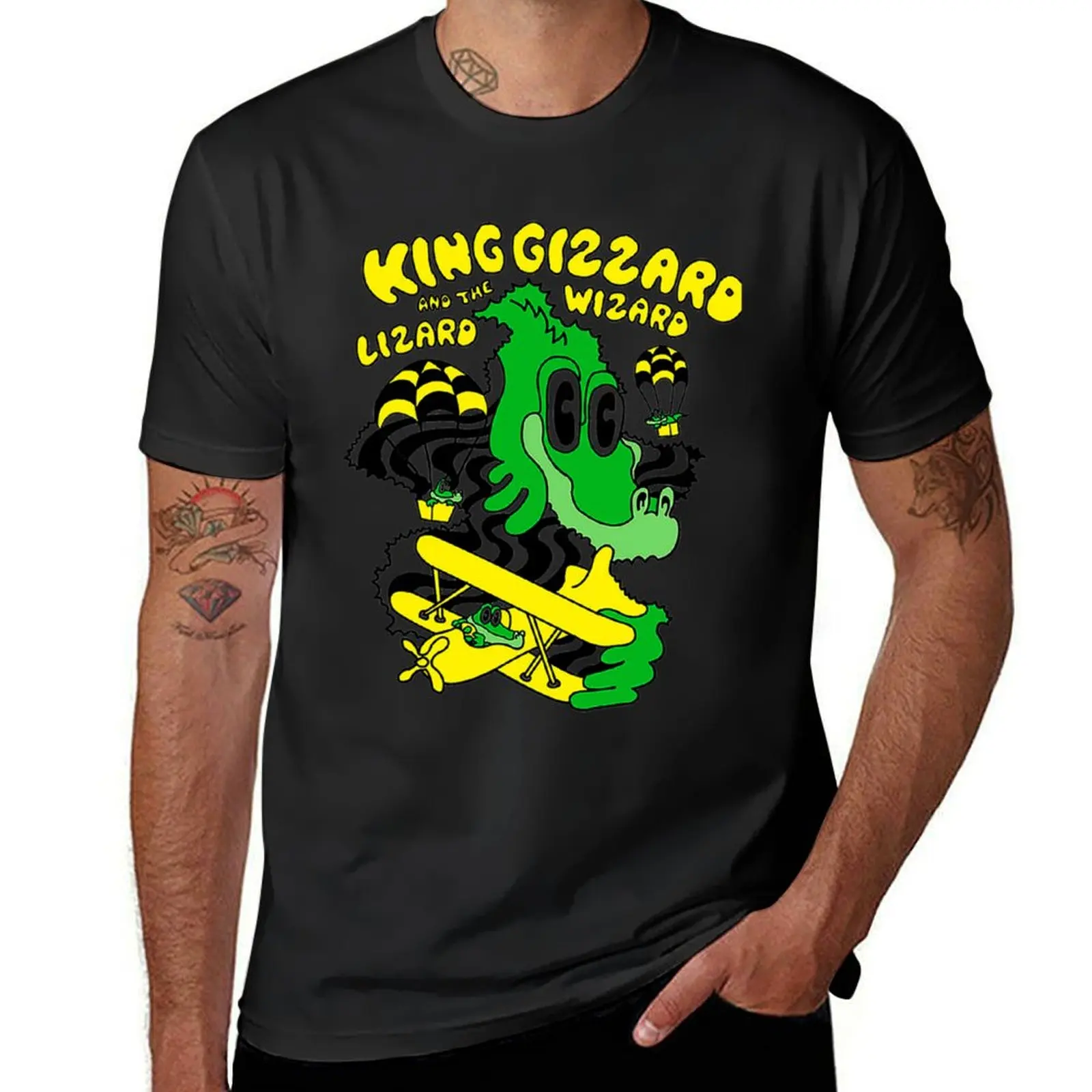 

Best Logo Of King Gizzard And The Lizard Wizard,Classic King Gizzard And The Lizard Wizard T-Shirt