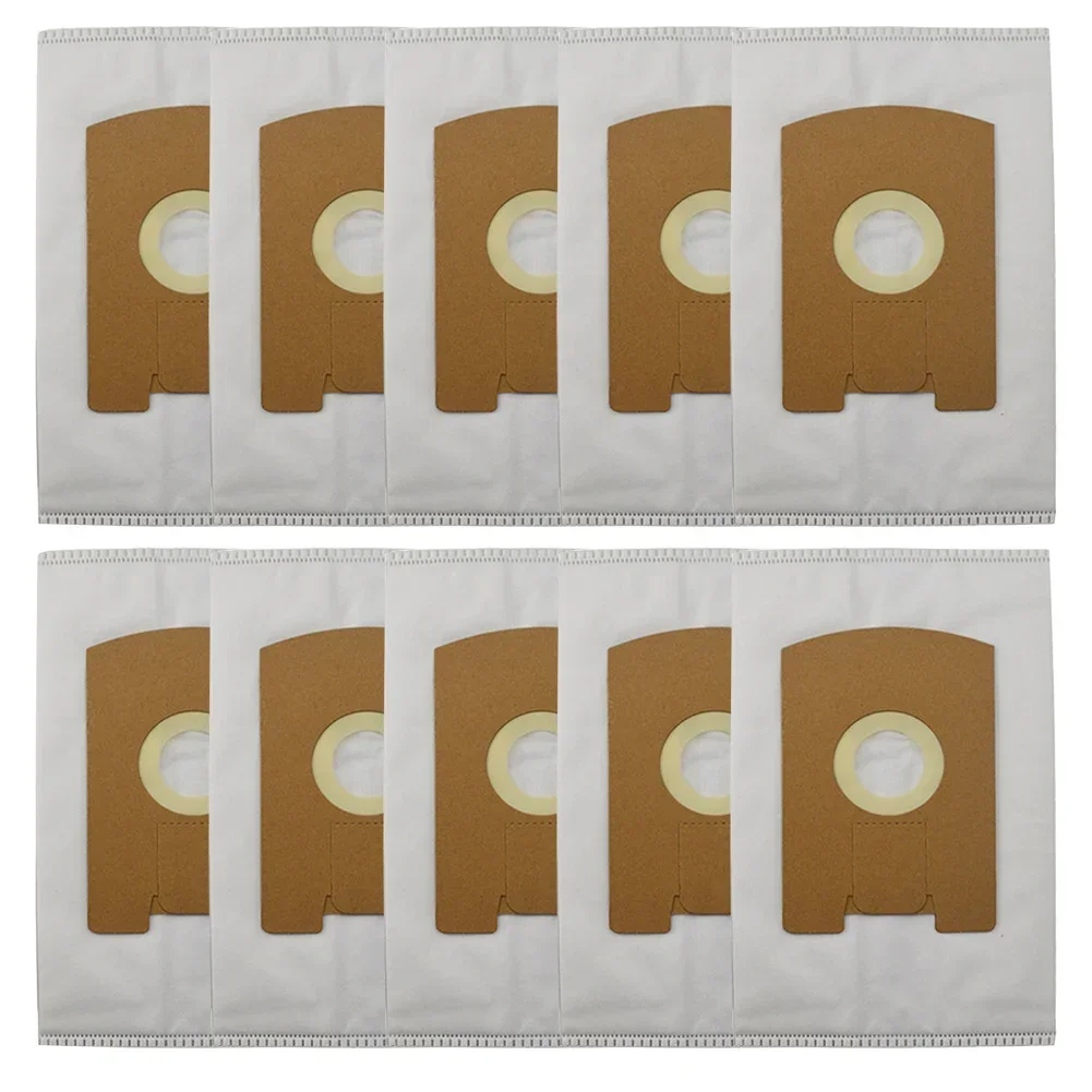 6/10 pces 3l sacos de pó de grande capacidade para vt260 vt265 vt270 vt300 com peças especiais dos sacos de pó do microfleece da substituição do velo